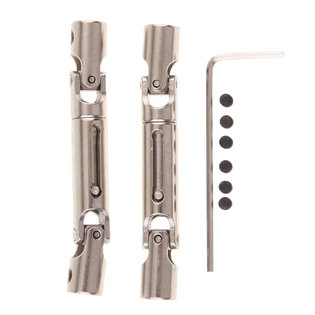 Spline Gear Shaft Metal RC Cralwer Car Shaft Parts for WPL B14K B16K B24K C14K C24K 1 16 1 24 Model