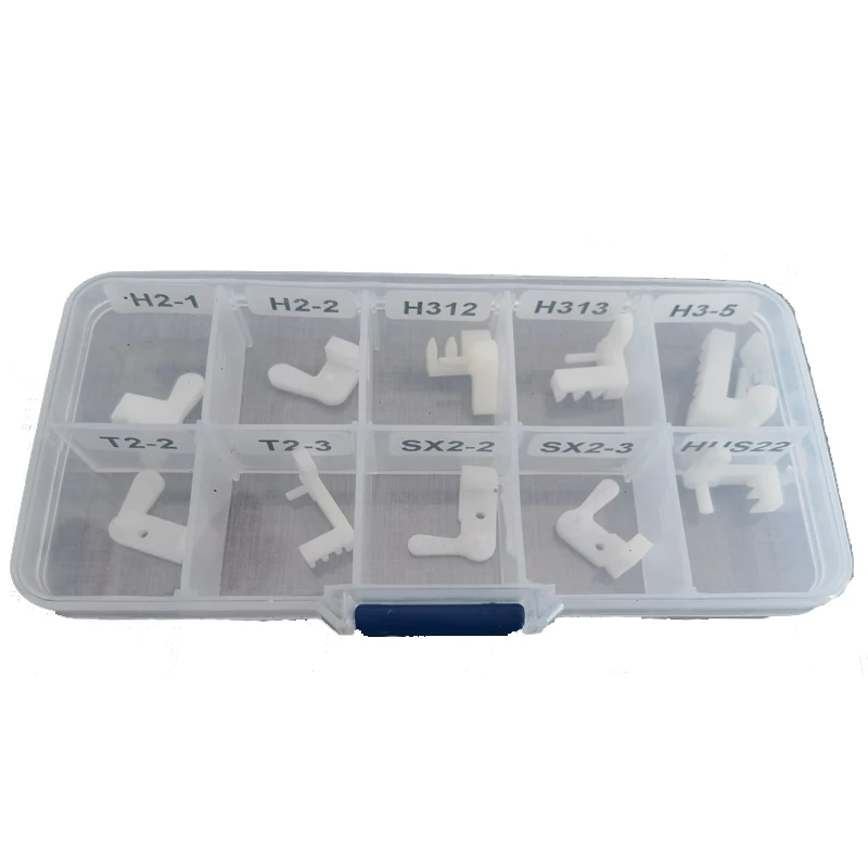Imagem -02 - Substituição Cabeça Pente Terno com 30 Peças Pino de Travamento para Disco Rígido Hdd Recuperação de Dados Seagate wd Hitachi Toshiba Samsung 35 Peças