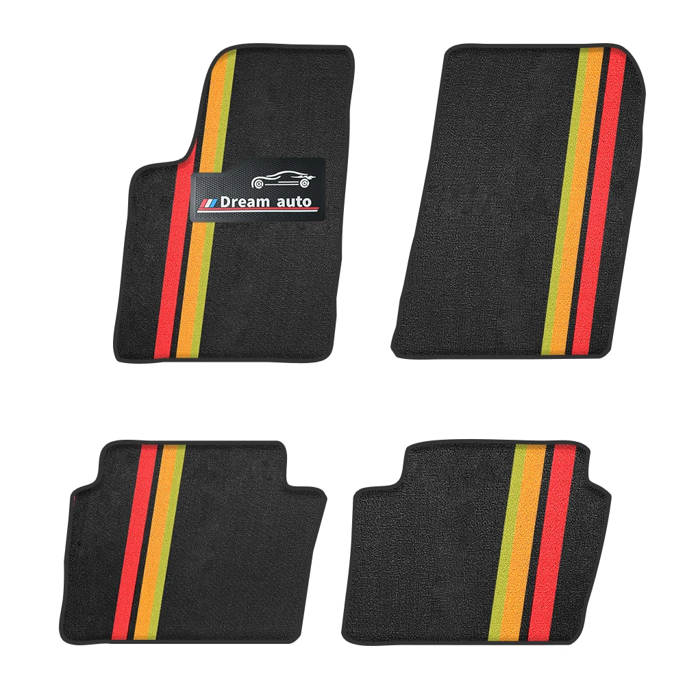 Car Floor Mat For Citroen C5 2007-2019 RD/TD Estate Saloon Waterproof Interior Protection Accessories Car Mats Full Set