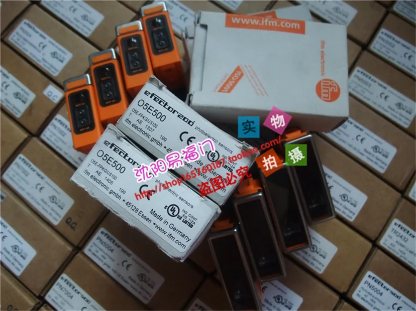 IFM Yifu Gate 05E500, O5E500 Sensors, Brand New Genuine Products, One Penalty For Fake Physical Photos In Stock