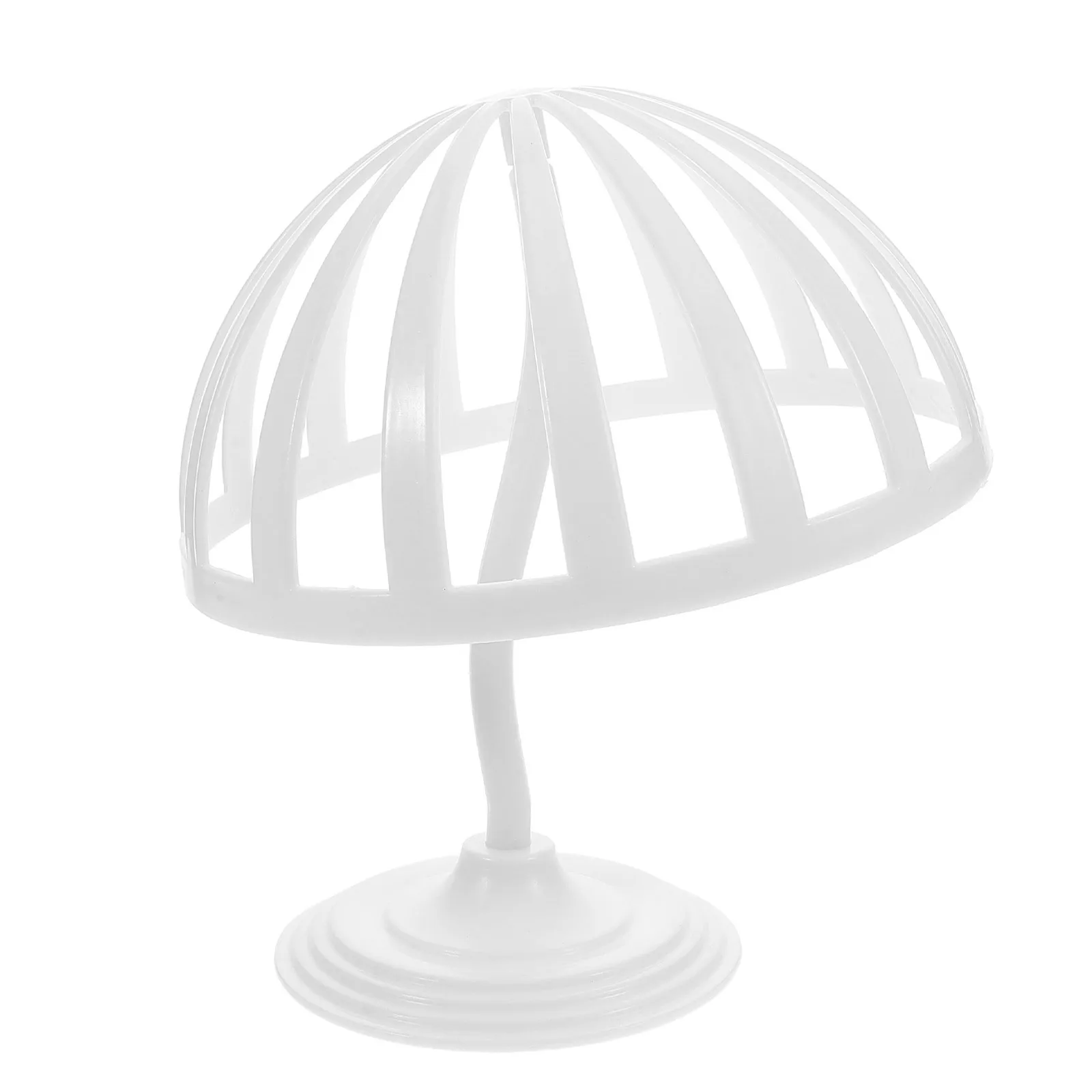 

Hat Display Rack For Baseball Caps Brim Hats Wigs Sturdy Tabletop Organizer Space-Saving Retail Display Stand Durable