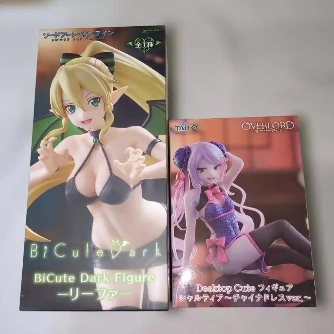 in-stock-furyu-sword-art-online-bicute-dark-leafa-kirigaya-suguha-~demon-wings~-pvc-anime-action-figures-collectible-model-toys