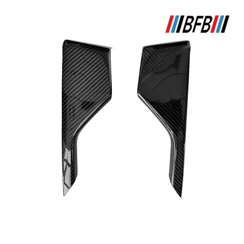 

For BMW New X6 G06 Real Dry Carbon Fiber 2018-2021 Four-Door Decorative Protective Panel Interior Decoration Modification