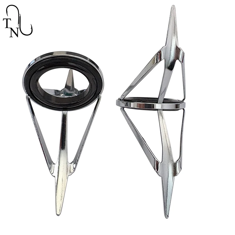 TN67 SEG Stainless Steel Frame - Fishing Rod Building Kit recension och pris