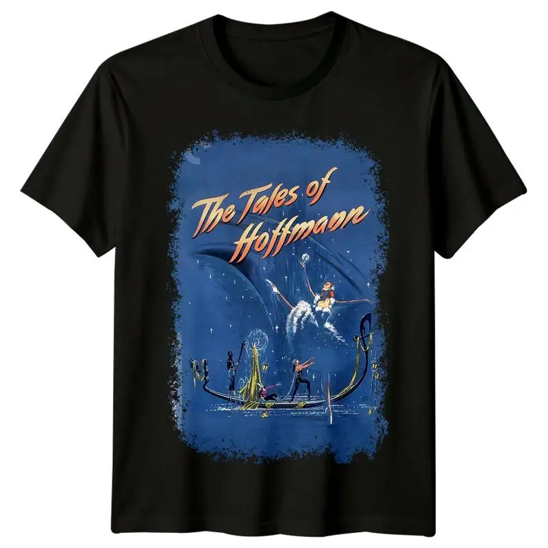 Camiseta retro inspirada en el póster de la película The Tales of Hoffmann de 1951