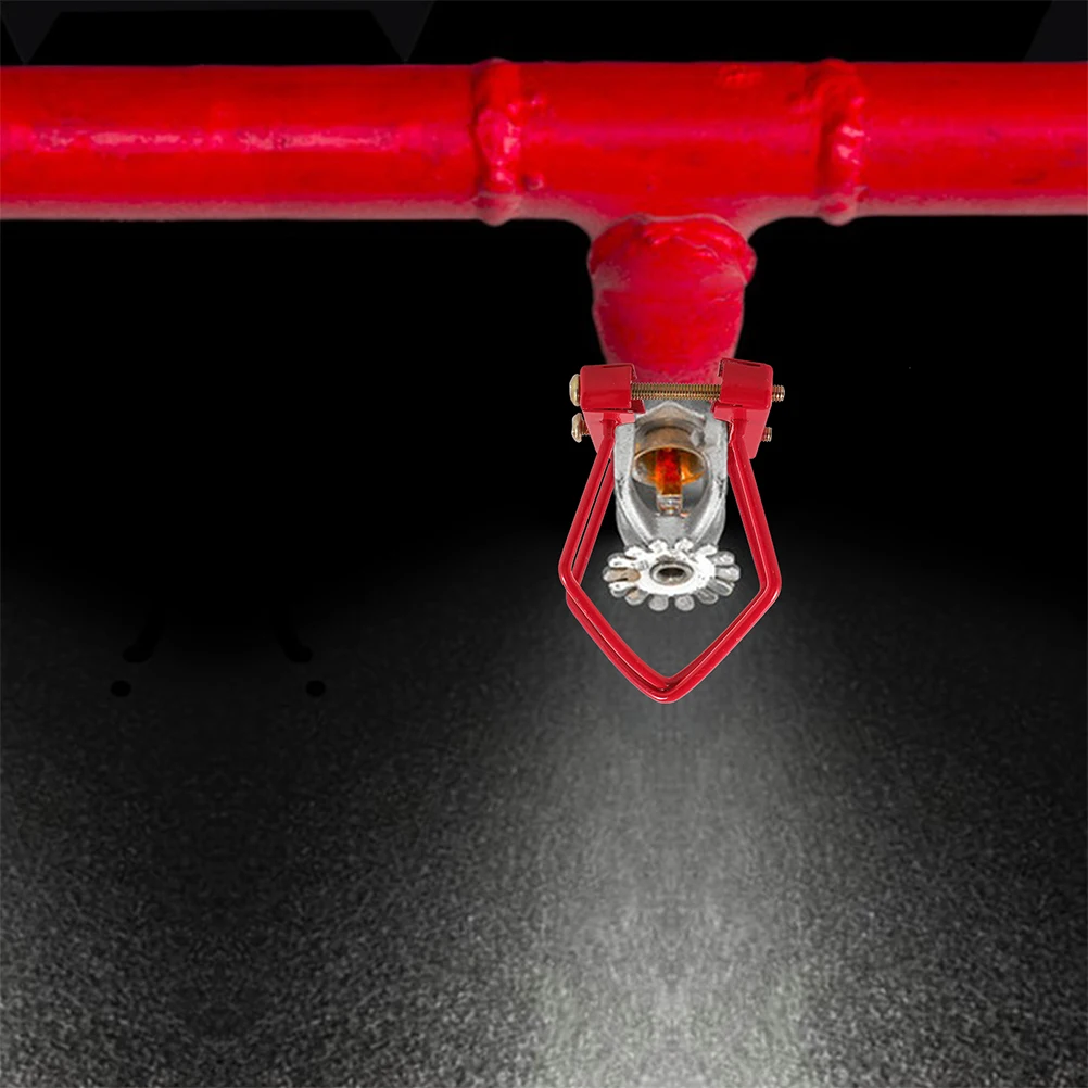 3 Stück Sprinkler-Kopf-Abdeckplatte, langlebiger Schutz, einfach zu installieren, langlebige Sichtbarkeit, Sicherheitssprinkler-Kopfschutz