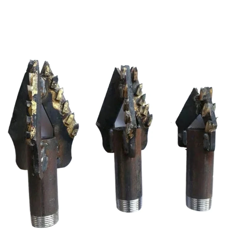 

Сверло из сверхтвердого сплава, 3-х крыльцевые сверла из сплава, установка для бурения небольших скважин, буровая установка для бурения водяных скважин, сверло для труб, сверление скважин