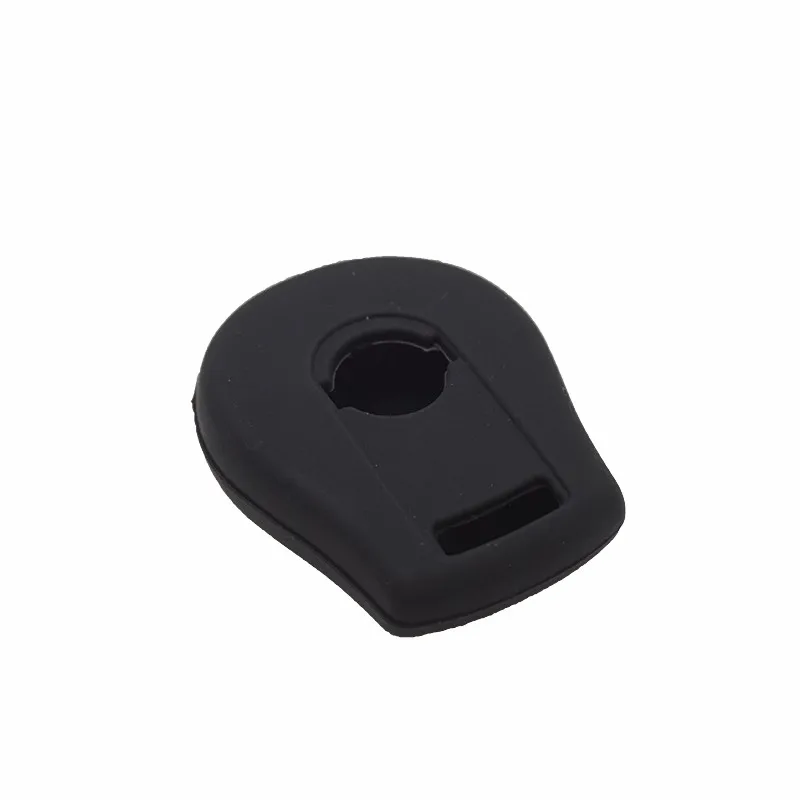 Xinyuexin Silicone Car Key Cover FOB Case for Nissan March Tiida Altima Armada Cube Juke Maxima Pathfinder Rogue Remote Key Bag