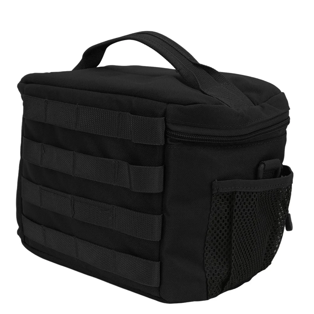 Large Capacity Insulated Lunch Bag Leakproof Easy To Clean Insulated Cooler Bag Adjustable Strap Thermal Lunch Box Travel