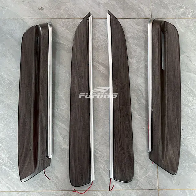 For Mercedes Benz V-Class Business Vehicle Peach Wood Decorative VITO Door Modification Special Decorative Panel Dash Kits