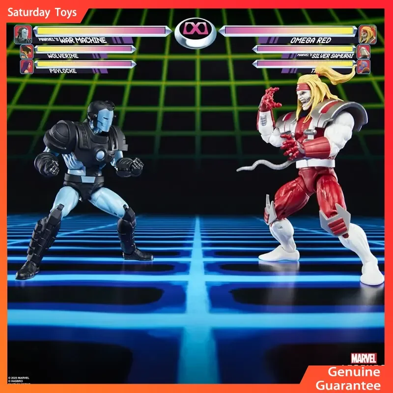 마블 레전드 워 머신 대 오메가 레드 애니메이션 피규어, 관절 가동 액션 장난감, 1/12 스케일 수집용 장식 모델, 선물용