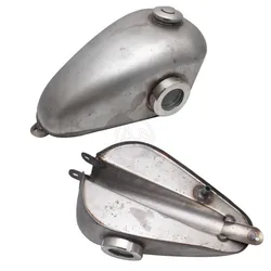 Retrofit Fuel Tank Of Retro Motorcycle Fuel Tank with Fuel Quantity Perspective Mirror For Honda Yamaha Bob Retro Universal