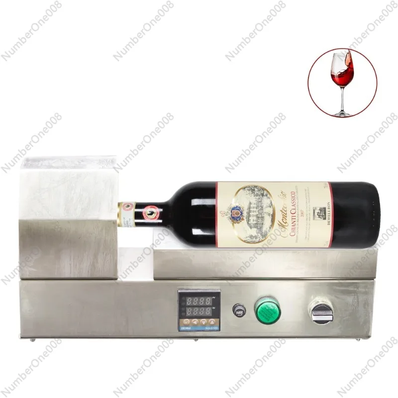 

SM-1 Film Shrink Machine 110V/220V Red Wine Rubber Cap Shrink Sealing Tool Pvc Heat Shrink Plastic Bottle Cap Shrinker