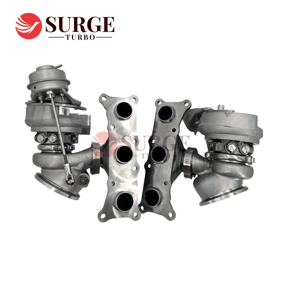 TD04-17T N54 Hybrid Turbo for BMW 735i 226Kw 306HP 3.5i N55B30A N54 B30 2006- Upgrade Turbine 49131-07007 Ball Bearing