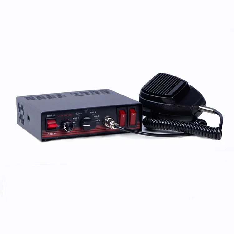 

8 Tones Alarm Horn Siren For Emergency Use