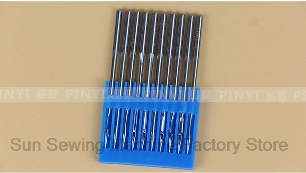 100PCS Original Germany Dotec Needles Synchronous Dy High Head Double Needle Heavy Duty Dpx17 Dp*17 135*17 135x17 16 14 Needle