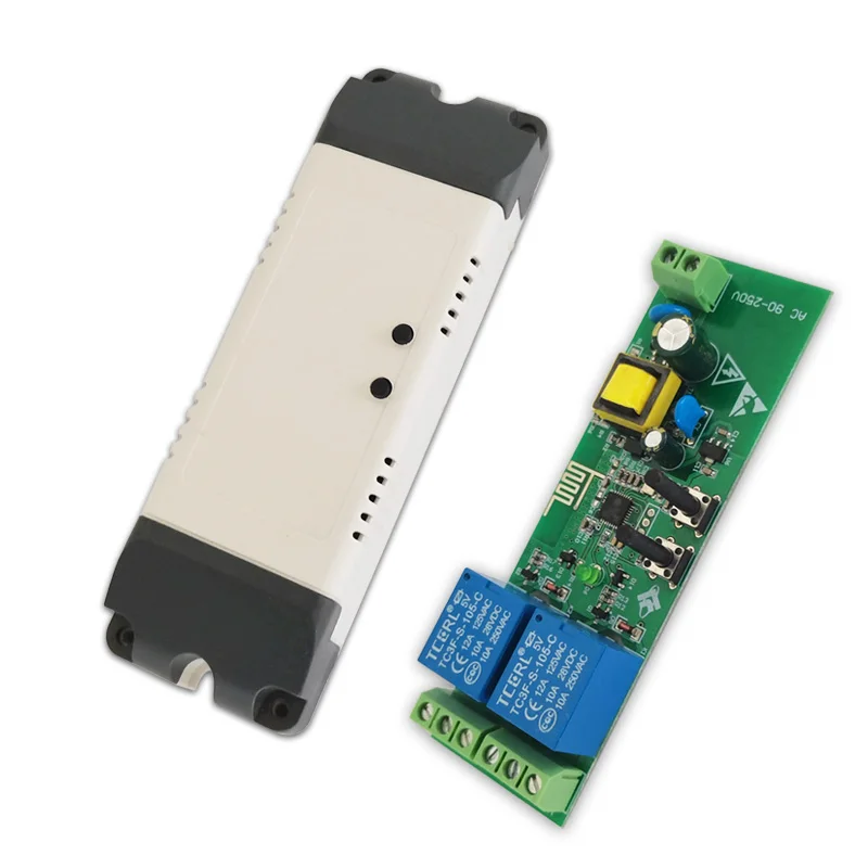 ESP8285 Dual Relay Development Board 220V 2-way Modified Pieces