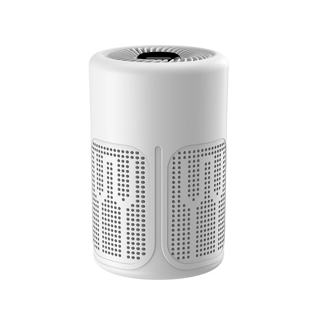 

Home Air Purifier Negative Ion With HEPA Filter Smoke Remover Air Cleaner Negative Ion Purification Machine Odor Eliminator