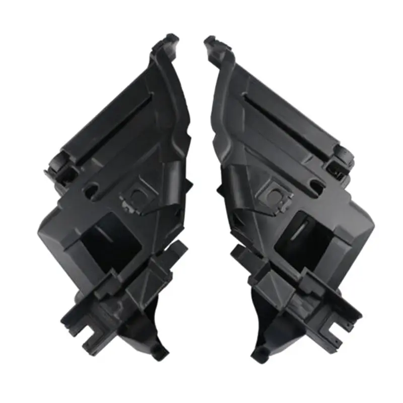WF-Front Left+Right Headlight Bracket For Q7 4L 2010-2015 Head Light Mounting Support Frame Plate 4L0941613A 614A Accessori