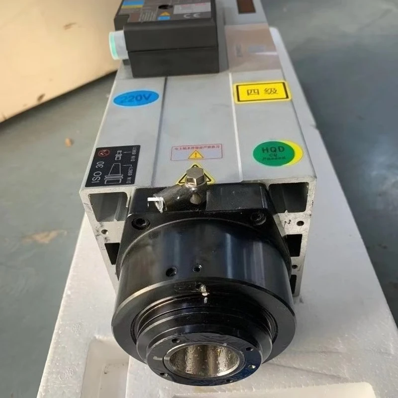 4.5 Kw Atc Spindle Cnc Machine High Speed 24000rpm 18000 Rpm 220v 380v Automatic Tool Changer New Orig inal Factory Direct