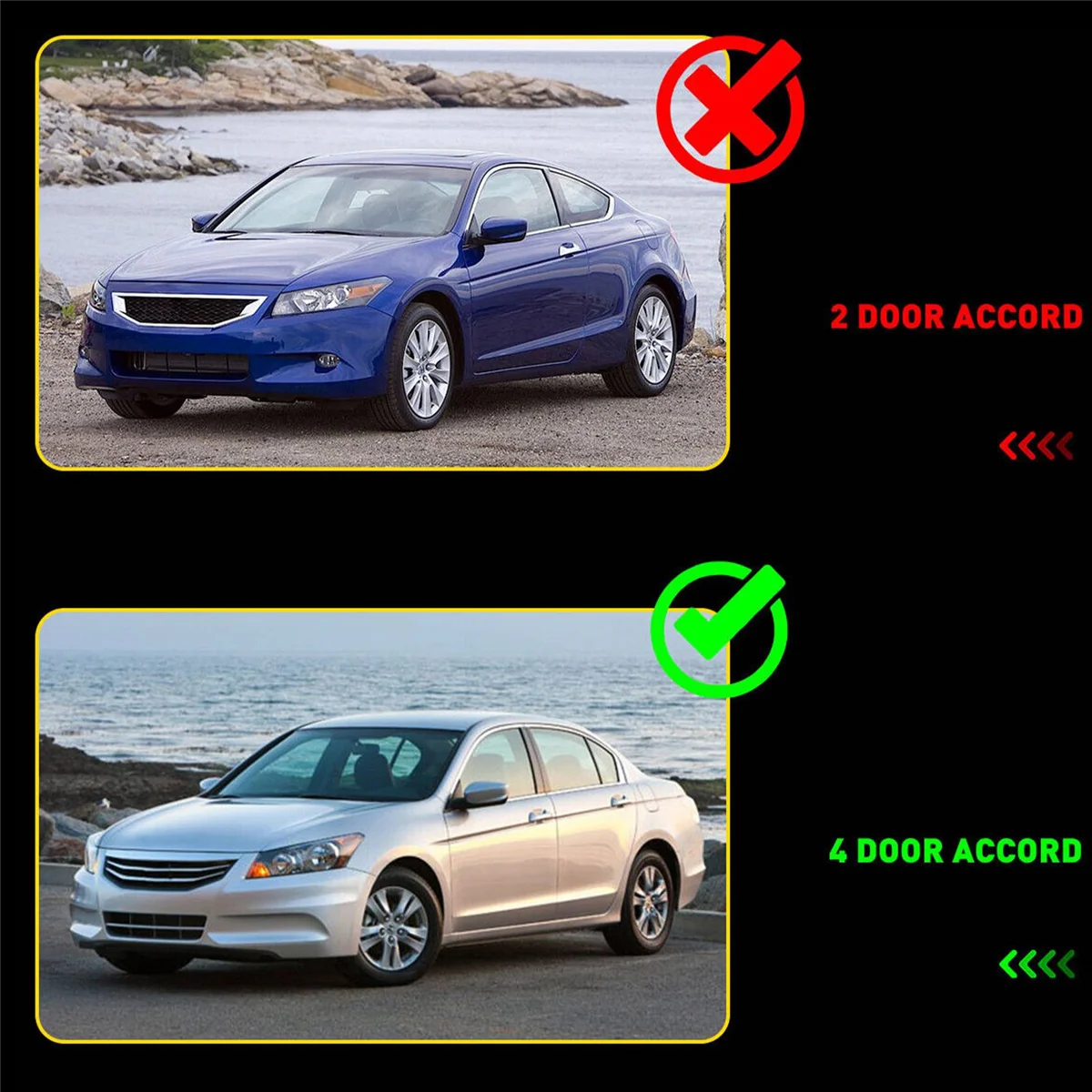 Крышка подлокотника задней двери 83753-TAO-A31ZA 83703-TAO-A31ZC для Honda Accord 2008-2012, крышки панели ручек автомобиля, 1 пара