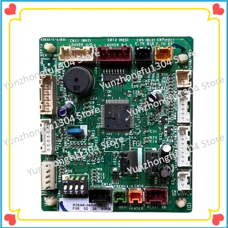 Fujitsu Inverter Air Conditioner Parts Board K06AK-0604HSE-C1 K06AK-0601HSE-C1 K06AK-120CHSE-C1 K06AL-0602HSE K06AK-C-A(03)