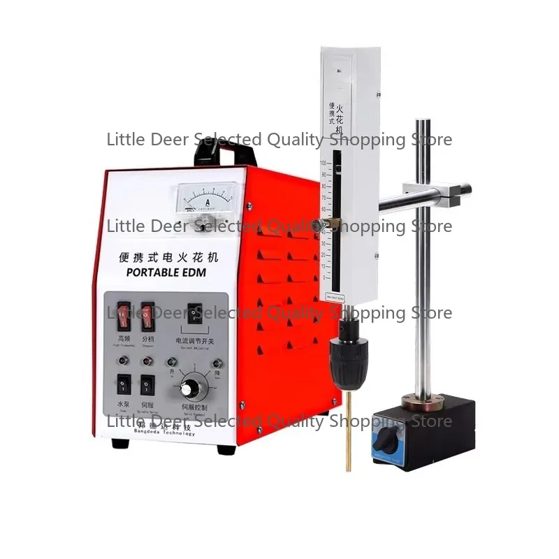BD-4S  Electric Drilling Machine Mini Wire Edm Electro Erosion Tap burner Machine Broken DrillTap