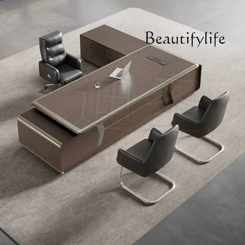 X Vintage Drawer Office Desk Meeting Storage Vanety Writing Desk Table Drafting Escritorios Aesthetic Tavolino Hotel Furniture