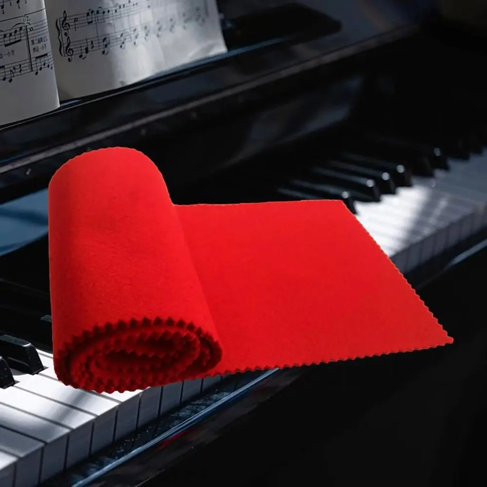 Dirt-Proof Piano Keyboard Anti Dust Keys Cover Piano Accessories Part Electronic Organ Accessories Protective Cover for 88 Keys