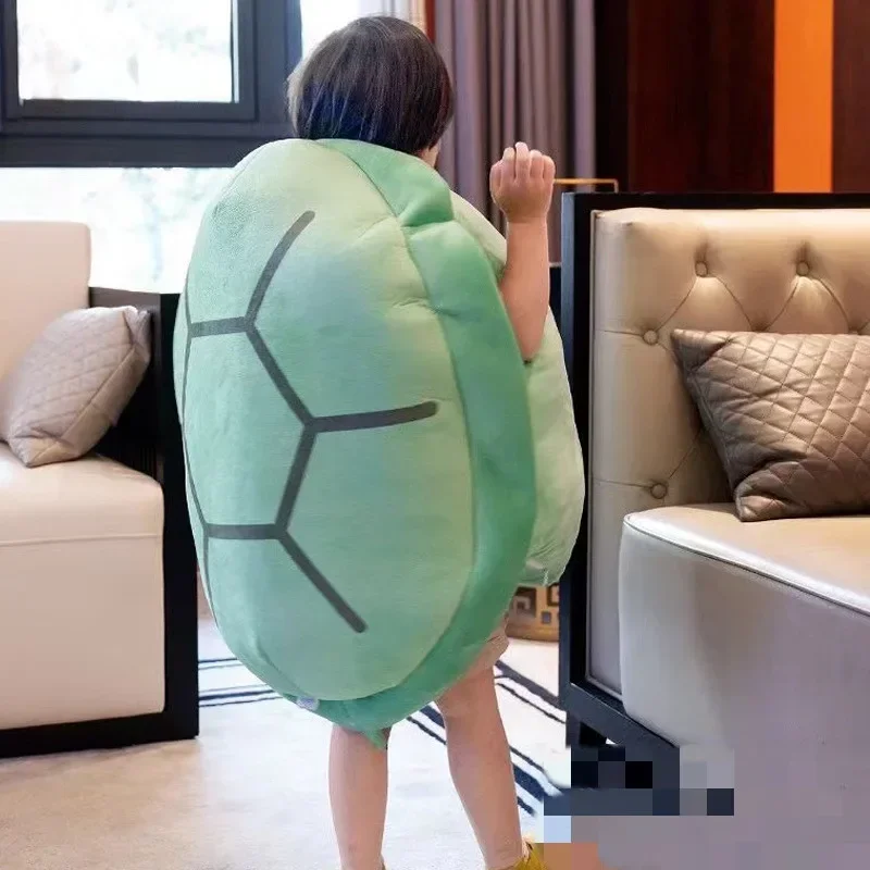 150cm Wearable Turtle Shell Plush Toy PP Cotton Plush Pillow Doll Toy Children's Birthday Christmas Gift - Image 5