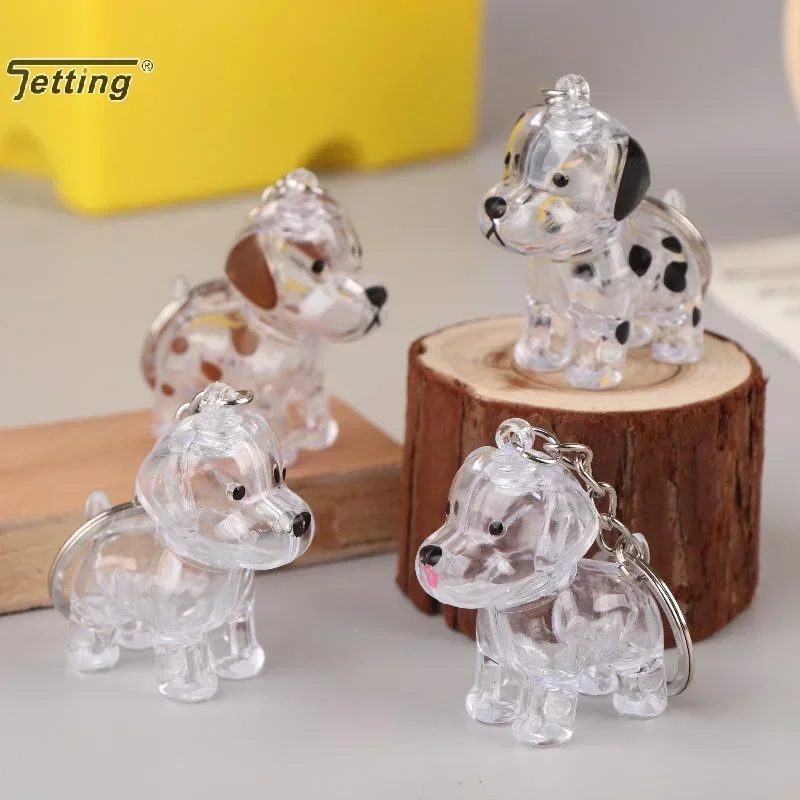 Collezione di peli di cani e gatti Ciondolo Scatola portaoggetti per capelli Borsa Fascino Pendenti per animali domestici Capsula per capelli trasparente Cani Gatti Souvenir Regalo