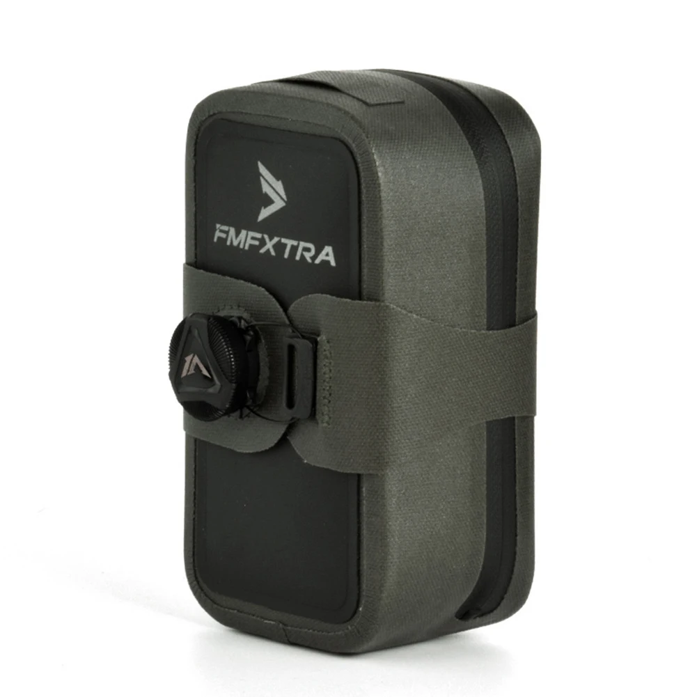 Fahrrad Unter Sitz Tasche Fahrrad Strap-On Sattel Tasche Knopf Schloss Radfahren Tasche Wasserdichte Radfahren Sitz Pack Tragbare Radfahren zubehör