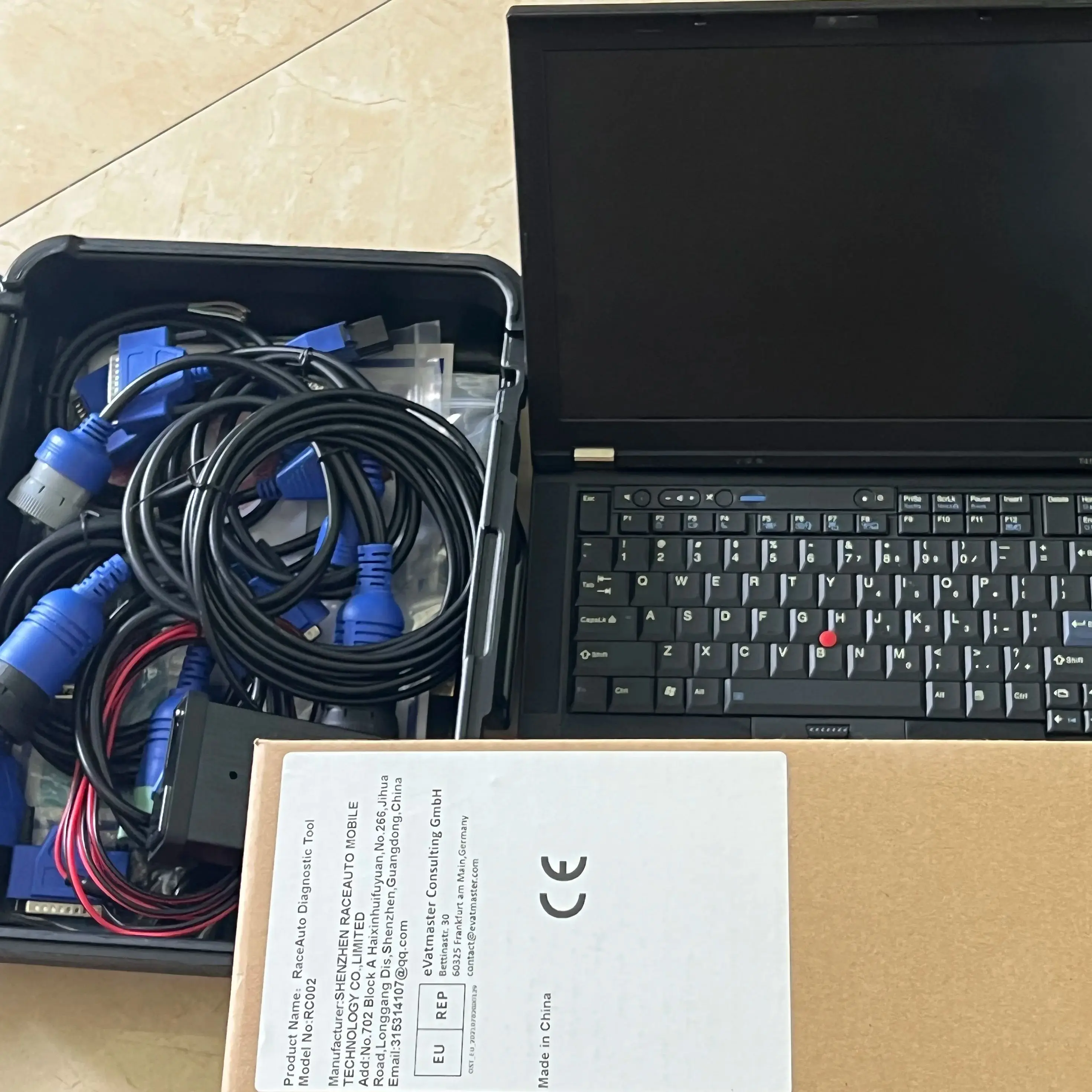 

Диагностический инструмент для грузовиков DPA5, USB-адаптер для протокола Dearborn DPA5, сверхмощный грузовик с многоязычным жестким диском/SSD T410, ноутбук i5CPU