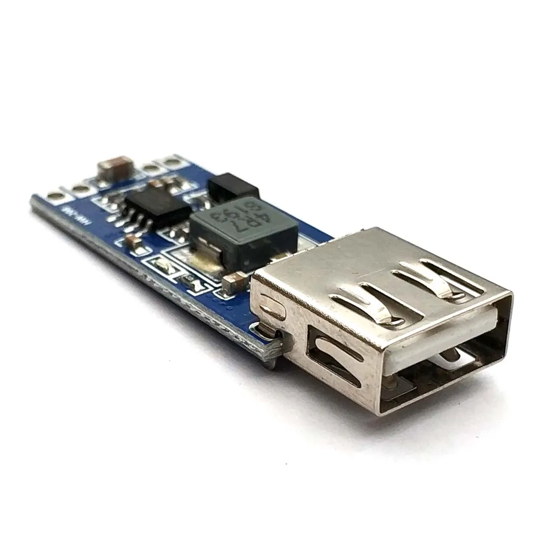 DC-DC 9V 12V 24V do 5V 3A Moduł regulatora napięcia obniżającego napięcie USB Konwerter Ładowarka do telefonu Moduł zasilania samochodowego