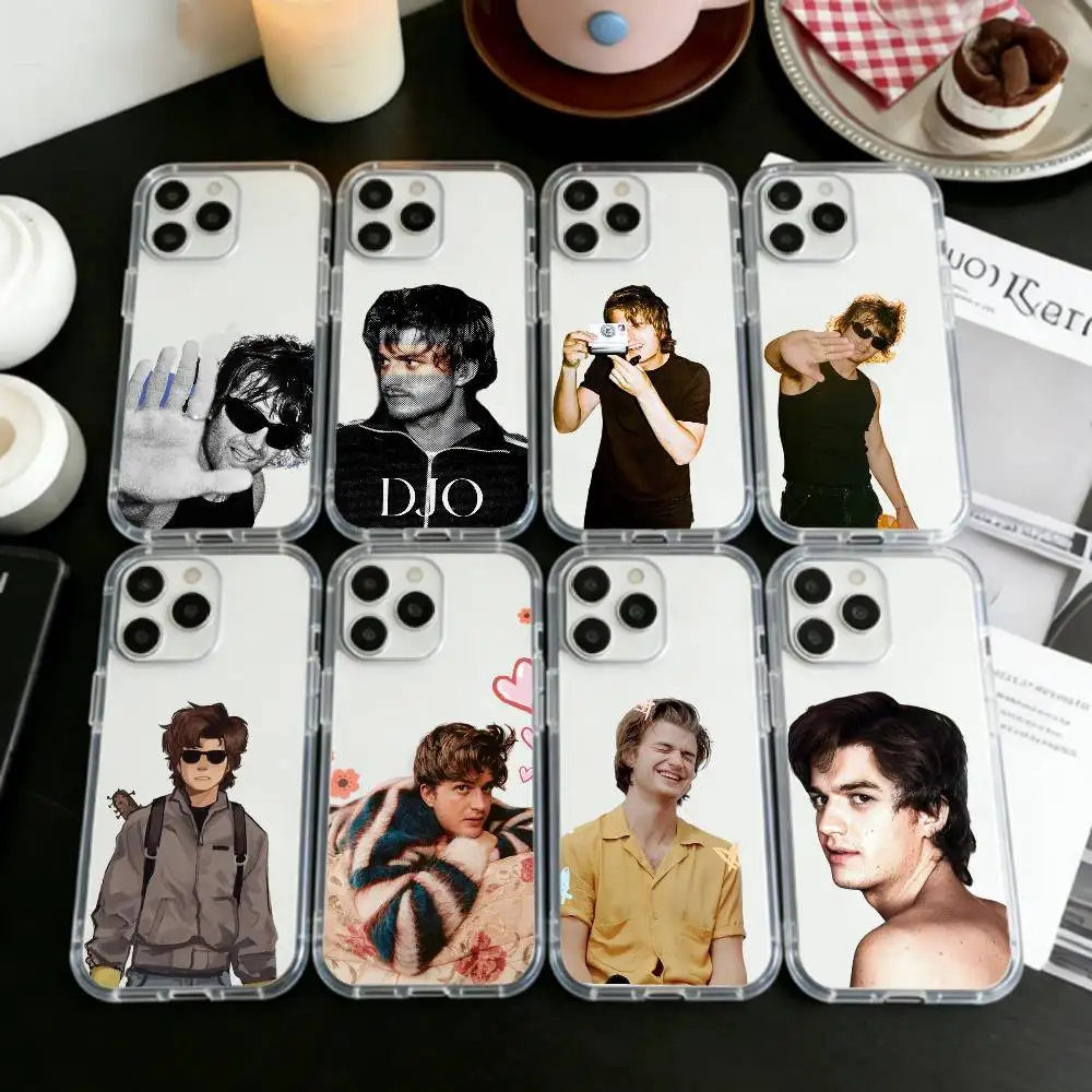 

D-Djo Singer J-Joe K-Keery Phone Case For iPhone 17 16 15 14 13 12 11 Mini Pro Max Plus Transparent Cover