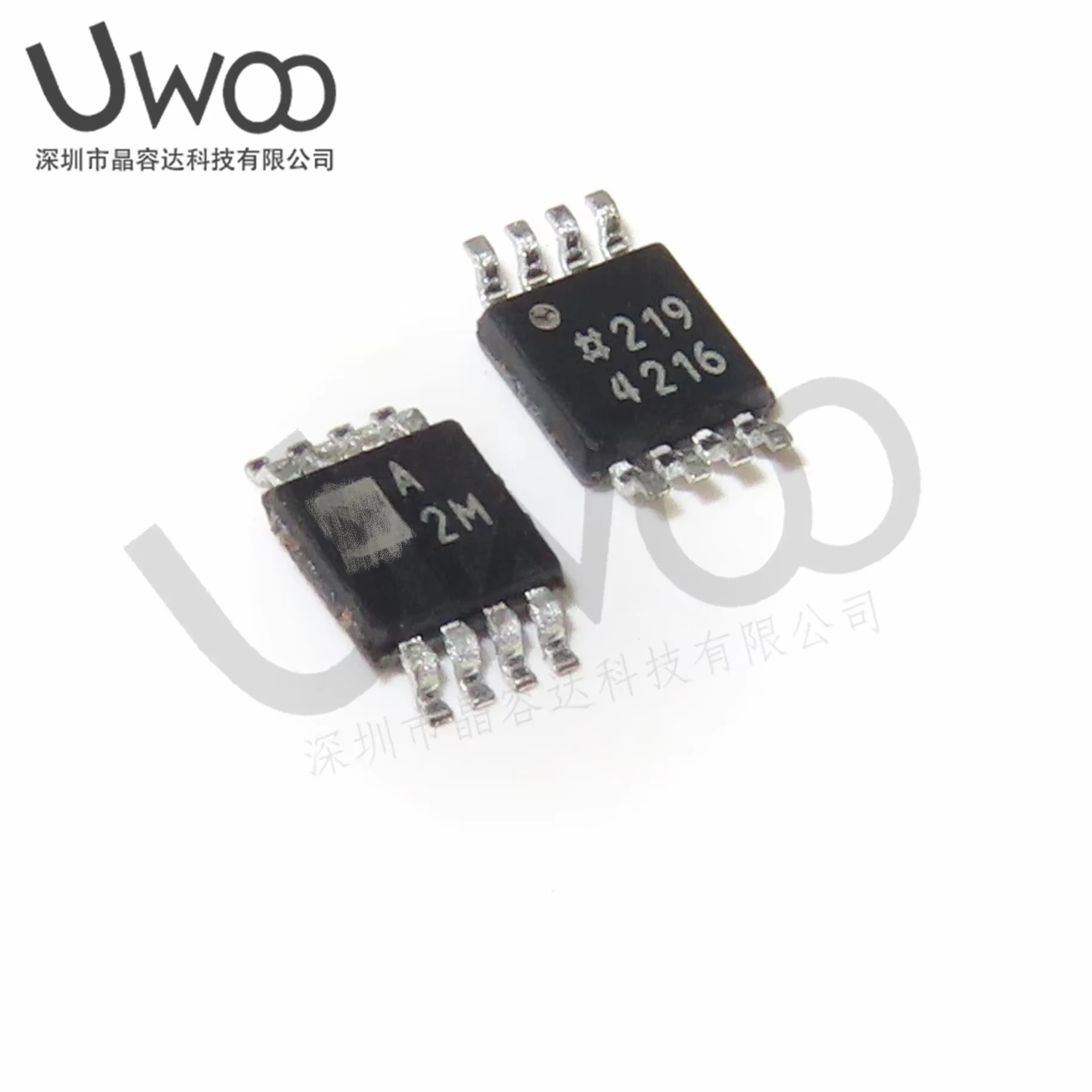 10Pcs New original ADA4051-2ARMZ   125kHz 2uV 20pA Dual MSOP-8 Precision OpAmps