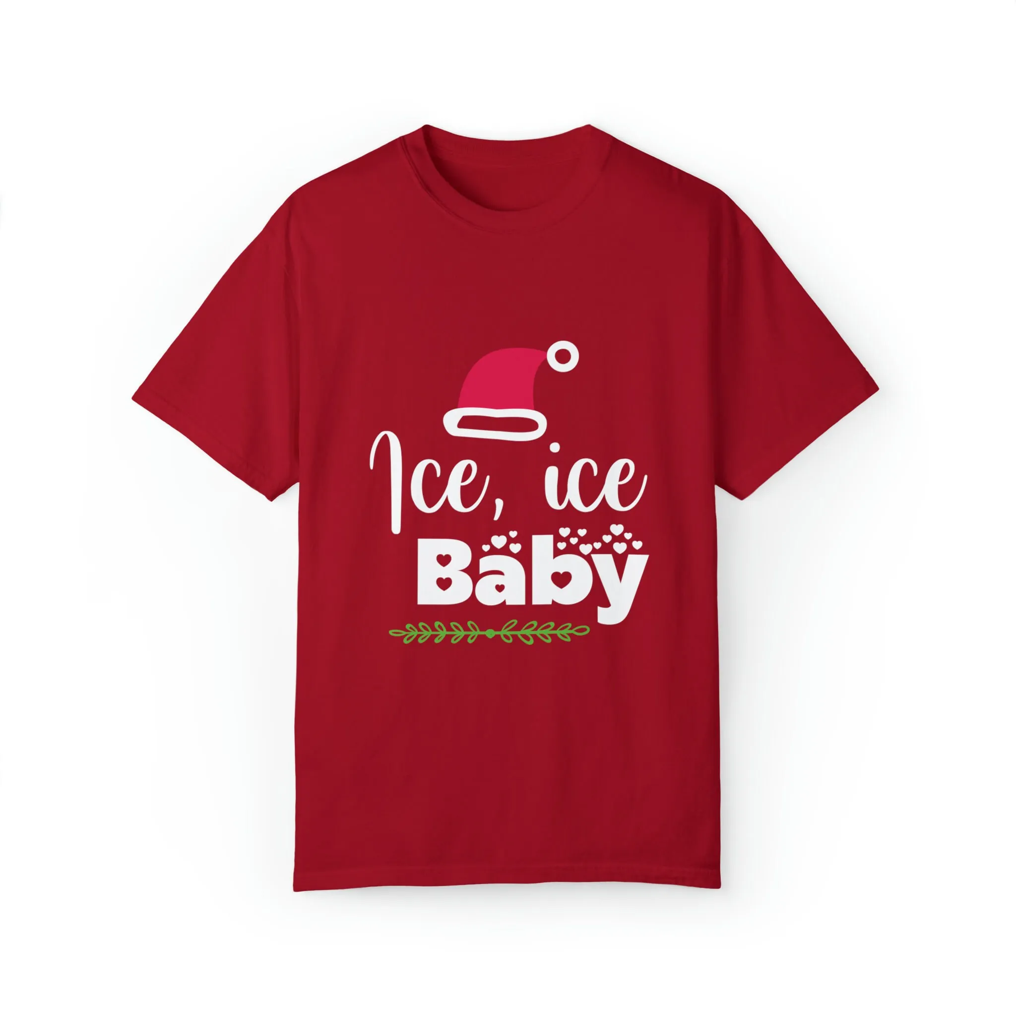 Ice Baby T Shirt Pregnant Sweat Mom To Be Funny New For Her Comfort Color Various Colors