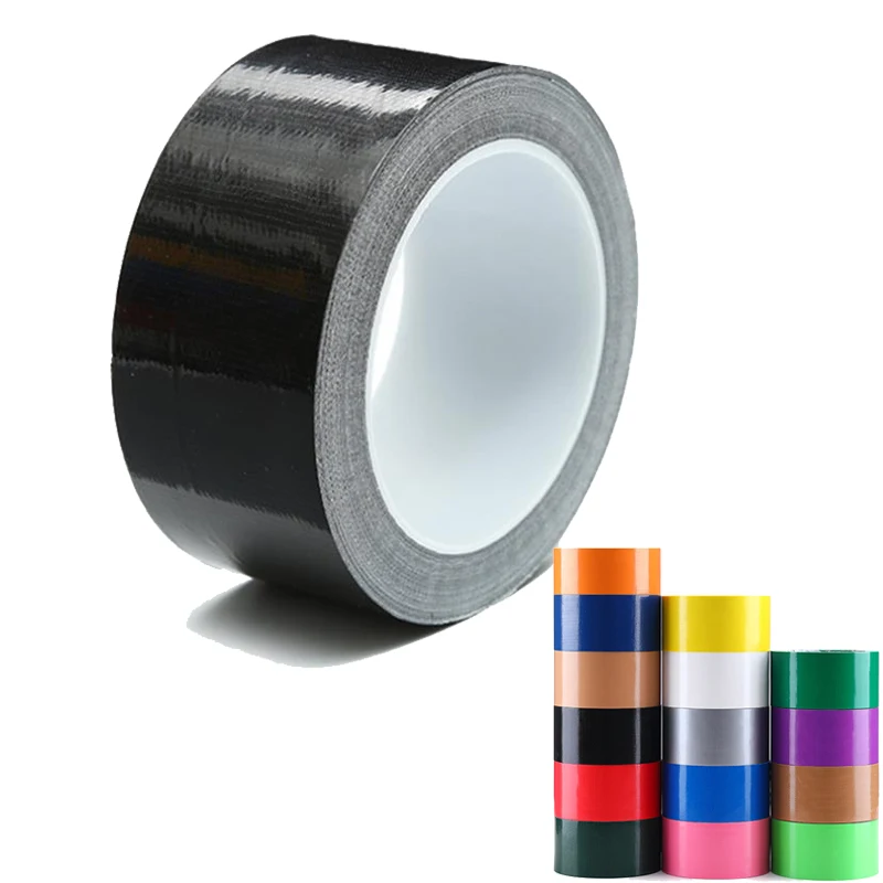 Strong Viscosity Waterproof Cloth-Based Tape Home Decor Carpet Floor Duct Repari Polyethylene Tapes Easy To Torn No Trace Tapes