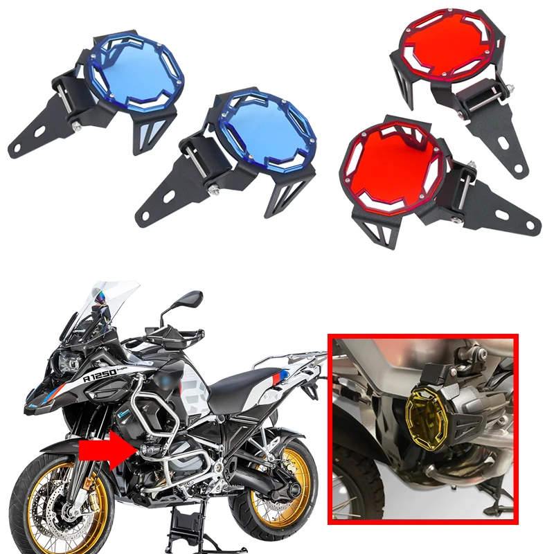 

F850GS Fog Light Protector Guard Foglight Lamp Cover Fit For BMW R1200GS F800GS R1250GS F850GS F750GS ADV Motorcycle Accessories