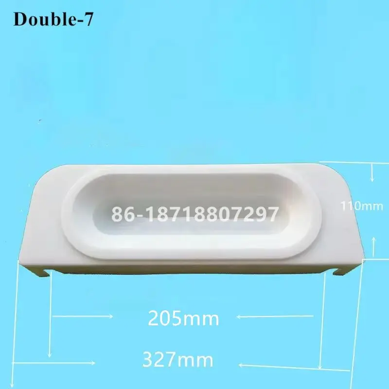 

White Water Drip Tray Front Basin Accessory Ice Cream Maker Spare Part Fitting For Soft Serve Machine Width 11cm
