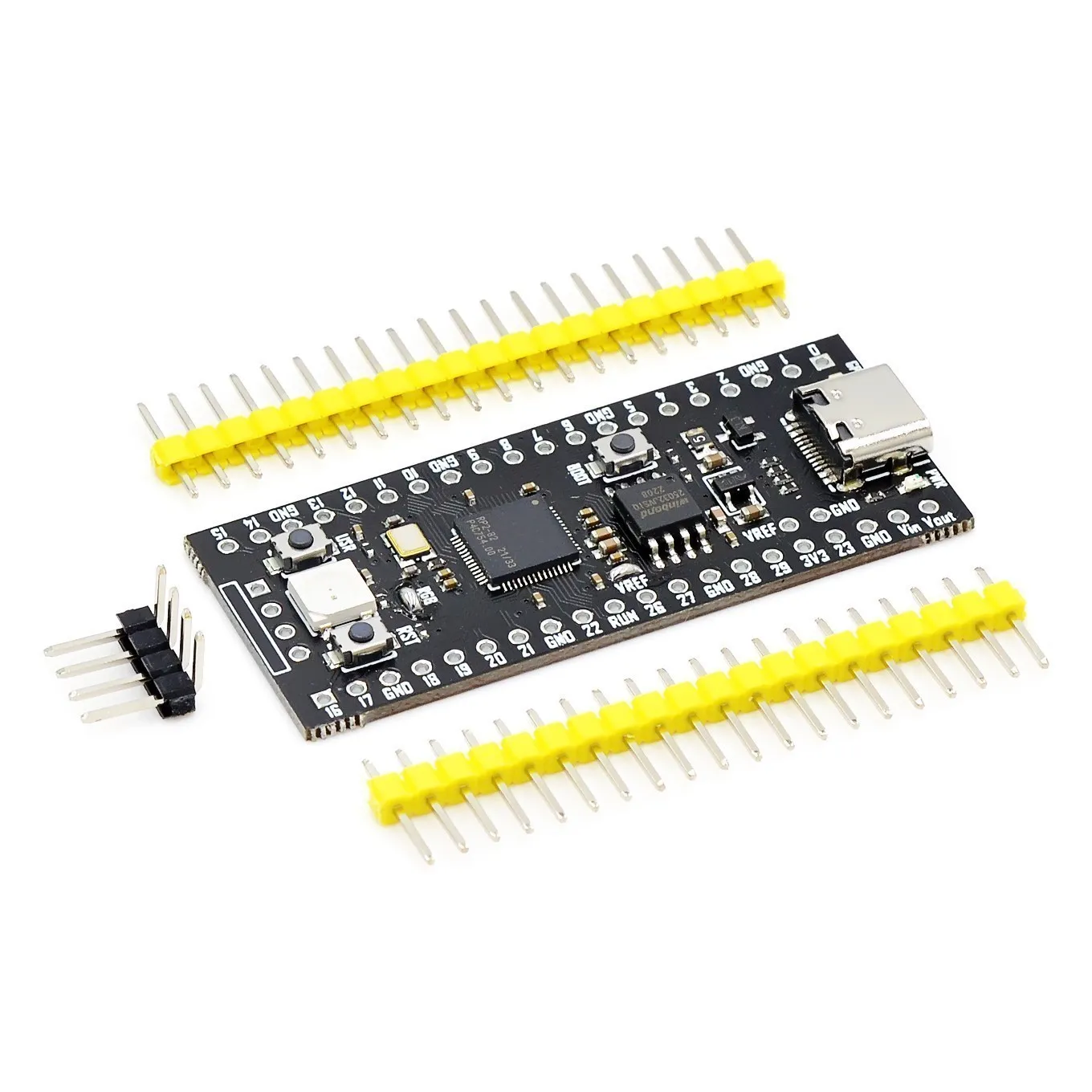 RP2040 Core Board TYPE-C USB-C For Raspberry Core Board 4MB /16MB RP2 Raspberry Pi Pico Micropython