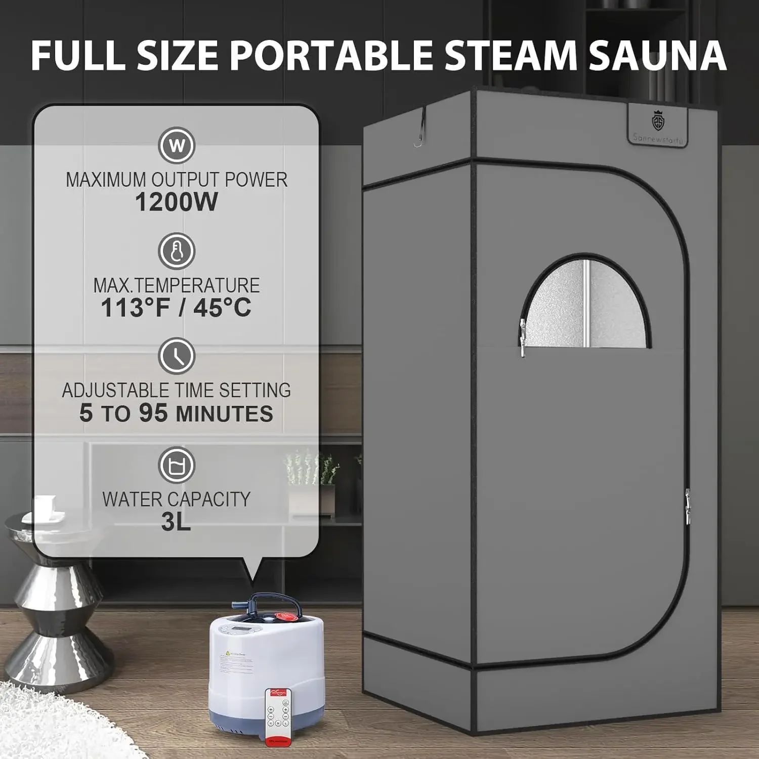 

Household full body bath box Steam box Fumigation machine Sauna room Steam room Foot bath Fumigation bucket machine Steam bag