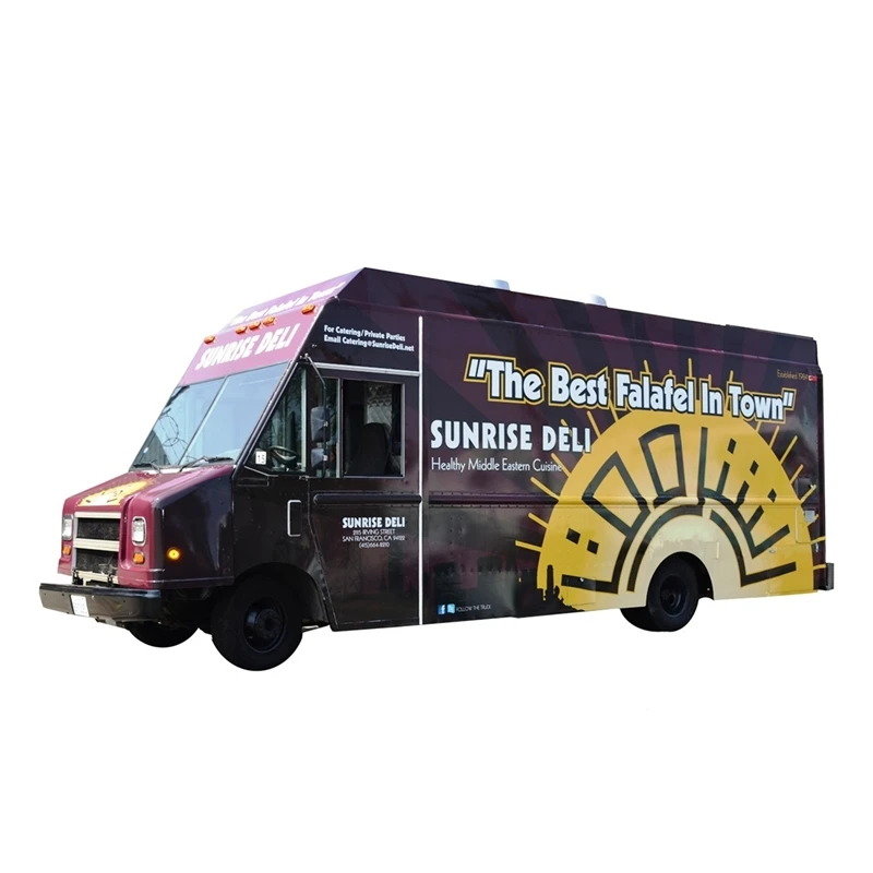 Customized Dining Car Ice Cream Food Vending Cart Mobile Fast Food Cart Hot Dog Food Truck For Sale