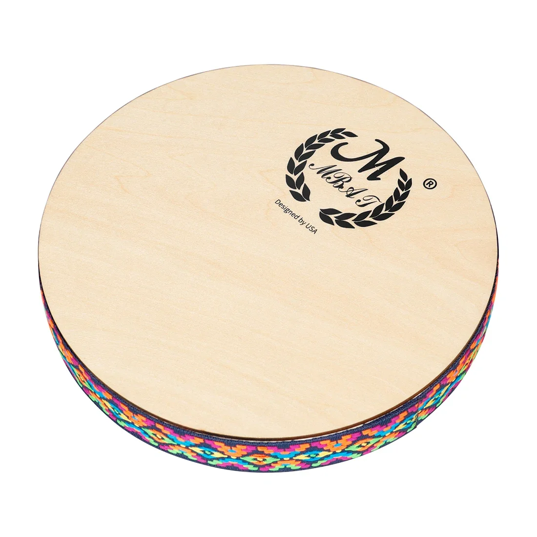 Orff/Percussion Education Instrument Hand Drum 8 Inch Stream Drum Water Sound Sound Therapy Relaxing Drum