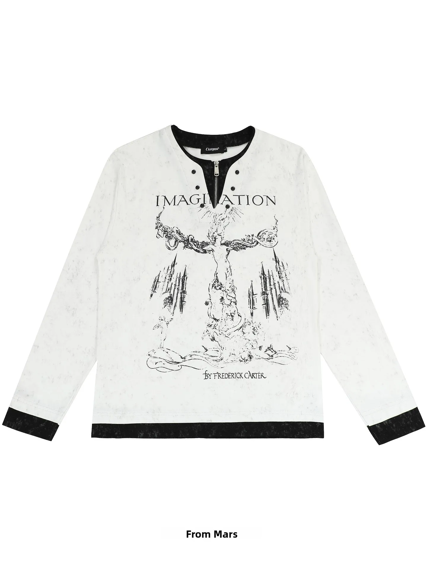 

Мужская летняя футболка с длинным рукавом и принтом, уникальный дизайн, повседневный свободный крой, дышащая, удобная, с круглым вырезом.