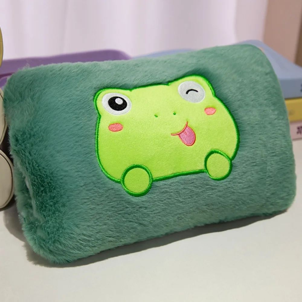 Portable Cartoon Hand Warmer Pillow Non-electric Stuffed Nap Pillow Soft Sleeping Pillows Plush Hand Warmer Winter