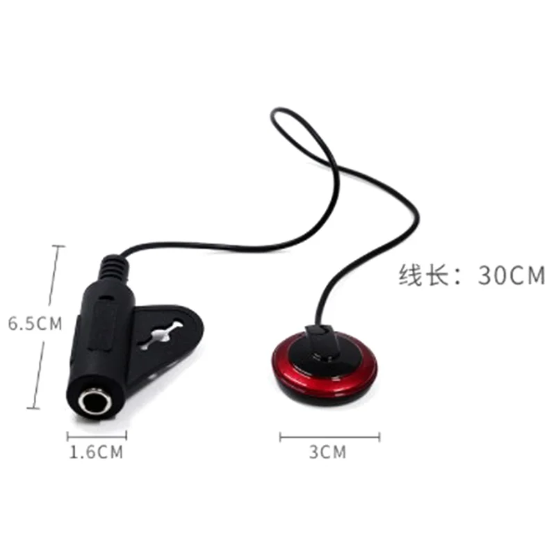 Für Gitarre Violine Gitarre Zubehör Instrument Universal Pickup Gitarre Pickup Piezo Kontakt Mikrofon Pickup