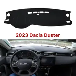 Car Interior decoration Dashboard Cover Carpet Cape For RENAULT DUSTER DACIA DUSTER 2023+ Sun Shade Pad Carpet mat