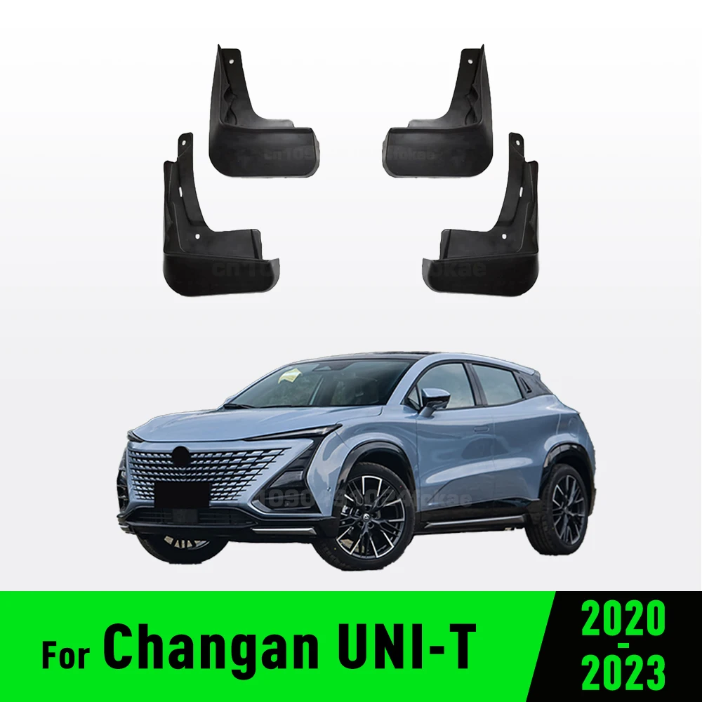 

Mudflaps For Changan UNI-T 2020 2021 2022 2023 Splash Guards Mudguards Mud Flaps Fender car Accessories