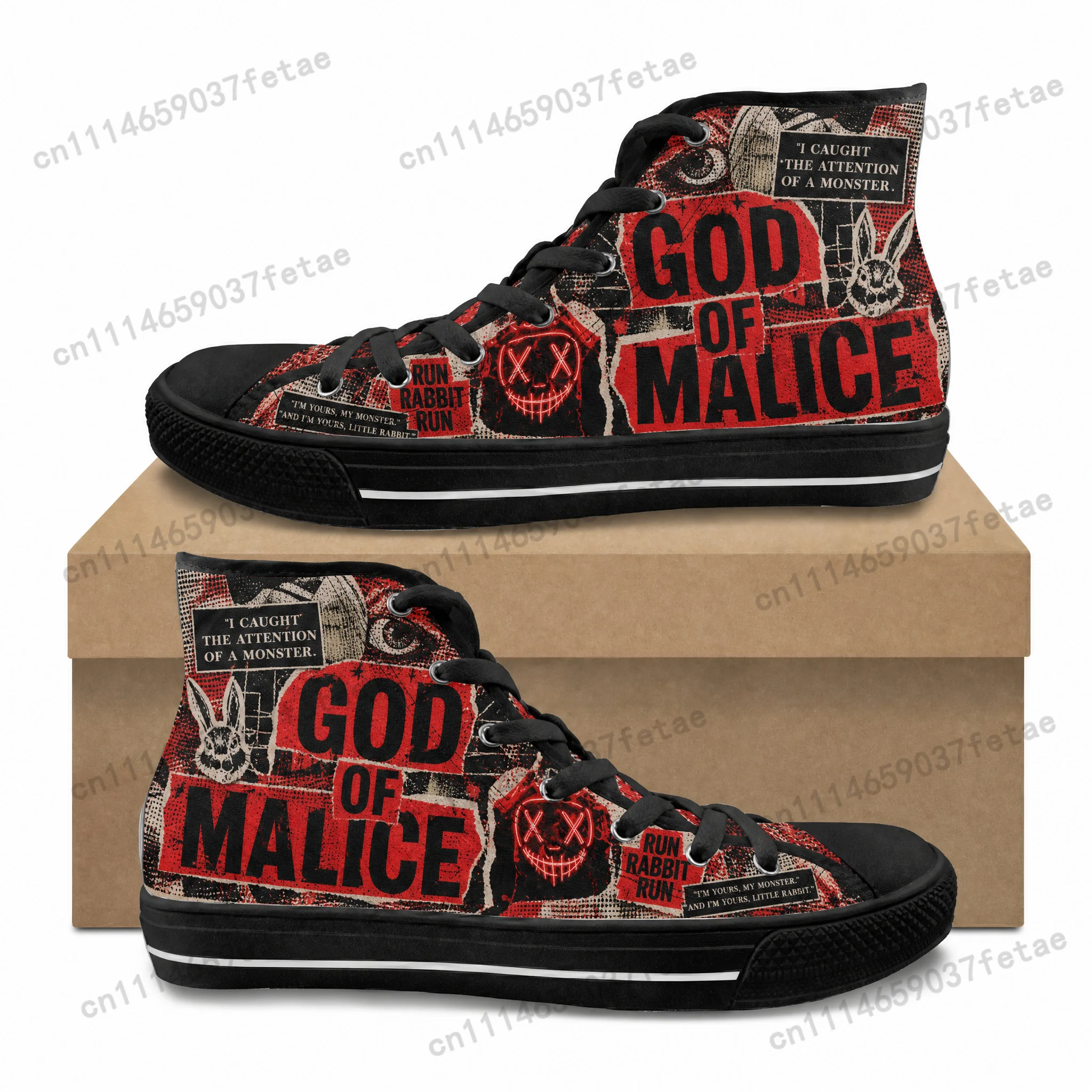 Women'S Shoes Hike - Rina Kent God of Malice High